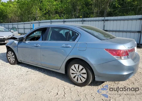 2011 Honda Accord Lx из США, поврежденный, VIN 1HGCP2F34BA137236